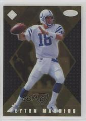 Peyton Manning [Gold Redemption 500] #S183 Football Cards 1998 Collector's Edge Masters Prices