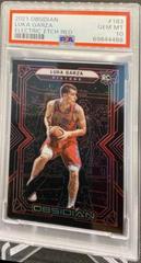 Luka Garza [Red] #183 Basketball Cards 2021 Panini Obsidian Prices