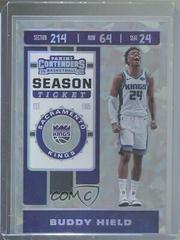Buddy Hield [Cracked Ice] Basketball Cards 2019 Panini Contenders Prices