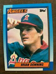Brian Downing Baseball Cards 1990 Topps Prices