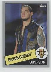 Baron Corbin [Silver] #102 Wrestling Cards 2015 Topps Heritage WWE Prices