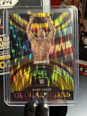 Kurt Angle [Gold Flash] Wrestling Cards 2023 Panini Select WWE Global Icons Prices