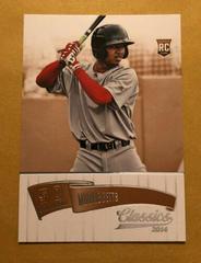 Mookie Betts #169 Baseball Cards 2014 Panini Classics Prices