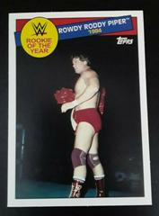 Rowdy Roddy Piper Wrestling Cards 2015 Topps Heritage WWE Rookie of the Year Prices