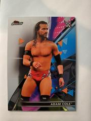 Adam Cole #76 Wrestling Cards 2021 Topps Finest WWE Prices