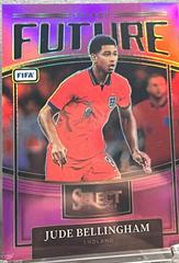Jude Bellingham [Pink] #2 Soccer Cards 2022 Panini Select FIFA Future Prices