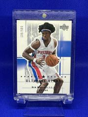Ben Wallace Basketball Cards 2003 Ultimate Collection Prices