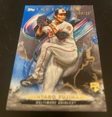 Shintaro Fujinami [Blue] #107 Baseball Cards 2023 Topps Inception Prices