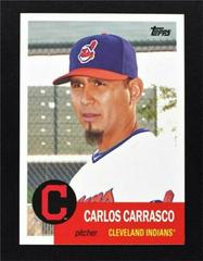 Carlos Carrasco #2 Baseball Cards 2016 Topps Archives Prices