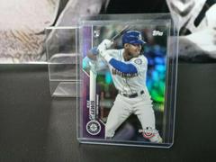 Kyle Lewis [Purple Foil] Baseball Cards 2020 Topps Opening Day Prices