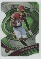 Terry McLaurin [Green Die Cut] Football Cards 2021 Panini Spectra Prices
