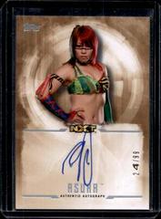 Asuka [Bronze] Wrestling Cards 2017 Topps WWE Undisputed Autographs Prices