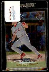Ivan Rodriguez #SCC4 Baseball Cards 1999 Stadium Club Chrome Prices