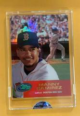 Manny Ramirez #105 Baseball Cards 2001 Etopps Prices