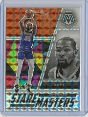 Kevin Durant [White] #2 Basketball Cards 2022 Panini Mosaic Stare Masters Prices