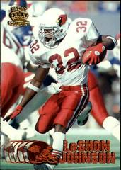 LeShon Johnson [Copper] #8 Football Cards 1997 Pacific Prices