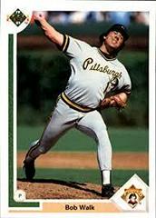 Bob Welk #689 Baseball Cards 1991 Upper Deck Prices