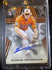 Gunnar Henderson #BSA-GHE Baseball Cards 2023 Topps Series 2 Stars Autographs Prices