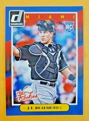J. T. Realmuto Baseball Cards 2014 Donruss the Rookies Prices