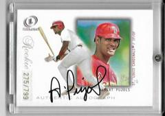 Albert Pujols [Autograph] Baseball Cards 2001 Fleer Legacy Prices