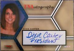 Dixie Carter [5] #A-DC Wrestling Cards 2008 TriStar TNA Impact Autographs Prices