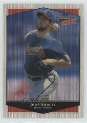 John Smoltz #16 Baseball Cards 1999 Ultimate Victory Prices
