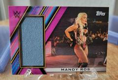 Mandy Rose [Pink] #MR-MR Wrestling Cards 2020 Topps WWE Women's Mat Relics Prices
