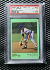 Mark Grace [Batting Champ] #75 Baseball Cards 1988 Star Gold Edition Prices