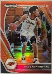 Cade Cunningham [Red Prizm] Basketball Cards 2021 Panini Prizm Draft Picks Prices
