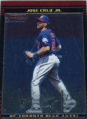 Jose Cruz Jr. #14 Baseball Cards 2002 Bowman Chrome Prices