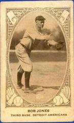 Bob Jones Baseball Cards 1922 E120 American Caramel Prices