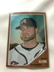 Brian McCann #C194 Baseball Cards 2011 Topps Heritage Chrome Prices