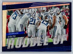 Indianapolis Colts [Showcase] #HU-IND Football Cards 2022 Panini Score Huddle Up Prices