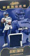 Geno Smith [Gold] #AH-30 Football Cards 2023 Panini Absolute Heroes Memorabilia Prices