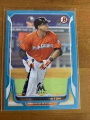 Giancarlo Stanton [Blue] #19 Baseball Cards 2014 Bowman Prices