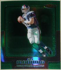 Eli Manning [Green Refractor] #3 Football Cards 2006 Topps Finest Prices
