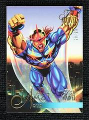 Nova #144 Marvel 1995 Flair Prices