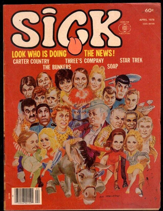 Sick #120 (1978) Comic Books Sick