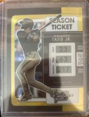 Fernando Tatis Jr. [Gold] #34 Baseball Cards 2022 Panini Chronicles Prices