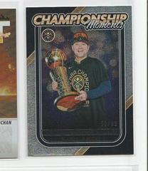 Michael Malone #10 Basketball Cards 2023 Panini Hoops Championship Moments Prices