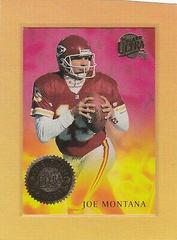Joe Montana Football Cards 1994 Ultra Achievement Prices