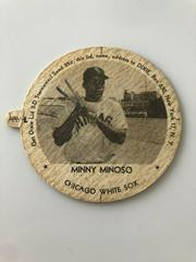 Minny Minoso Baseball Cards 1954 Dixie Lids Prices
