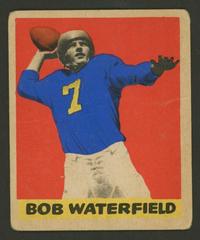 Bob Waterfield #89 Football Cards 1949 Leaf Prices