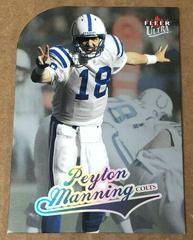 Peyton Manning [Platinum Medallion] Football Cards 2004 Ultra Prices