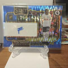 Djed Spence [Blue Pulsar] Soccer Cards 2022 Panini Select Premier League Pitchside Signatures Prices