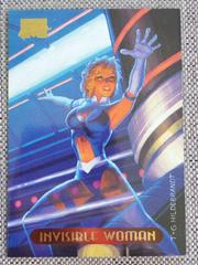 Invisible Woman Marvel 1994 Masterpieces Prices