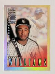 Bernie Williams [Gold Press Proof] #32 Baseball Cards 1998 Studio Prices