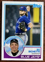 Bo Bichette [SP] #169 Baseball Cards 2021 Topps Archives Prices