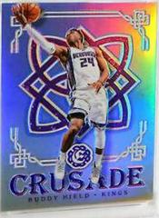 Buddy Hield [Blue] Basketball Cards 2016 Panini Excalibur Crusade Prices