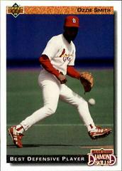 Ozzie Smith [Gold Hologram] #716 Baseball Cards 1992 Upper Deck Prices